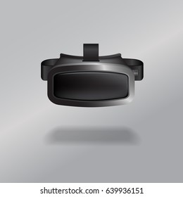 Virtual reality glasses gear Isolated vector