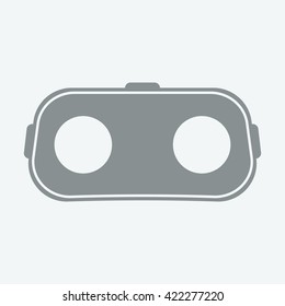 Virtual reality glasses Icon