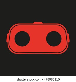 Virtual reality glasses Icon