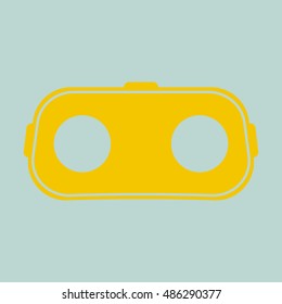 Virtual reality glasses Icon