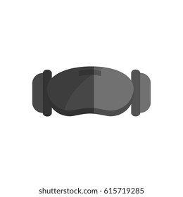 Virtual reality glasses icon