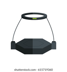 Virtual reality glasses icon