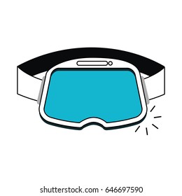 virtual reality glasses icon