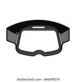 virtual reality glasses icon