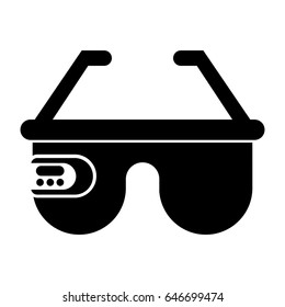 virtual reality glasses icon