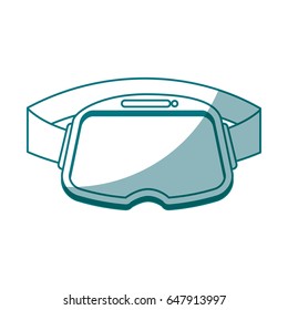virtual reality glasses icon