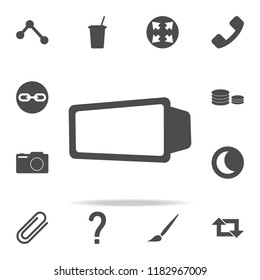 virtual reality glasses icon. web icons universal set for web and mobile