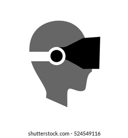 virtual reality glasses symbol