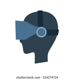 virtual reality glasses symbol