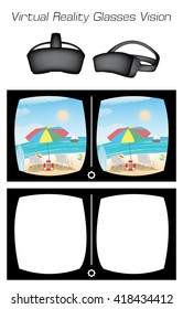 virtual reality glasses vision