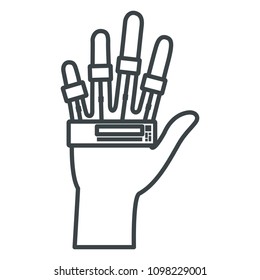 virtual reality glove technology