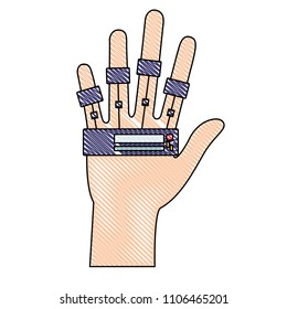virtual reality glove technology