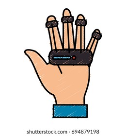 virtual reality glove technology