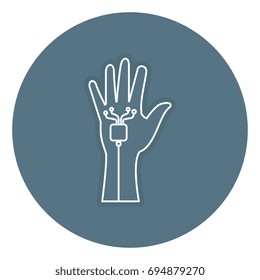 virtual reality glove technology