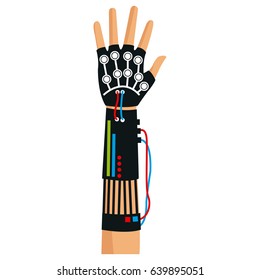 virtual reality gloves arm technology