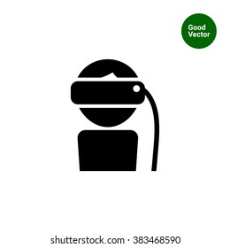 Virtual reality goggles