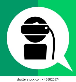 Virtual reality goggles