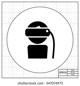 Virtual reality goggles