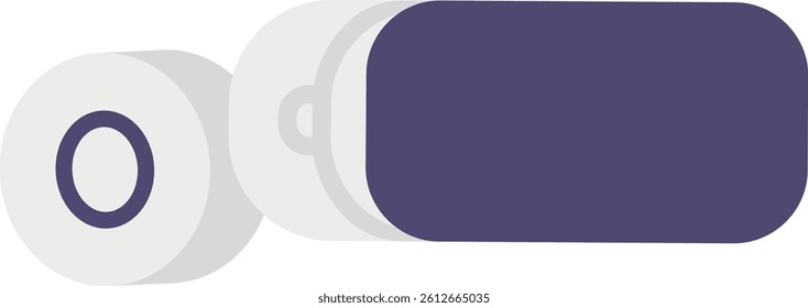 Virtual reality goggles headset vector illustration