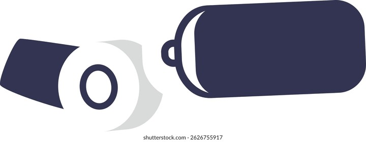 Virtual reality goggles vector illustration