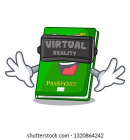 Virtual reality green passports 