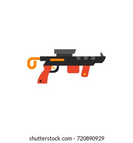 Virtual reality gun icon