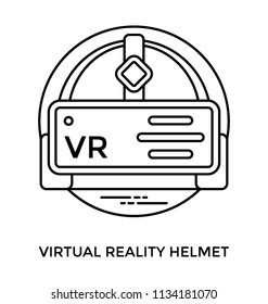 Virtual reality head-mounted device or glasses