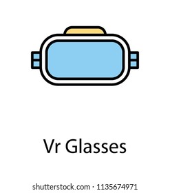 
Virtual reality head-mounted device or glasses

