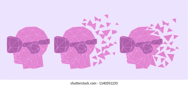 virtual reality headset 