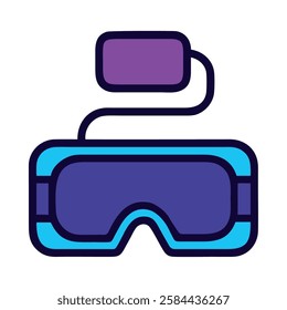Virtual reality headset and controller interactive VR gaming