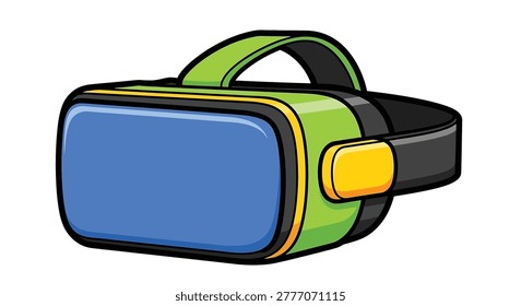 A virtual reality headset device