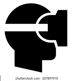 Virtual Reality Headset Icon