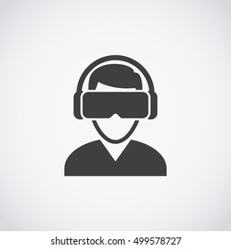 Virtual Reality Headset Icon