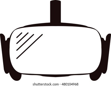 Virtual reality helmet