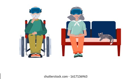 Virtual Reality Helps Patients - VR Technology for Chronic Pain Relief, Dementia Care, Alzheimers and Other Mental Health Issues