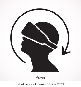 virtual reality icon