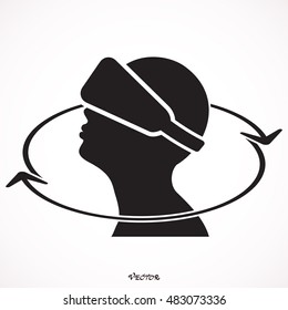 virtual reality icon 