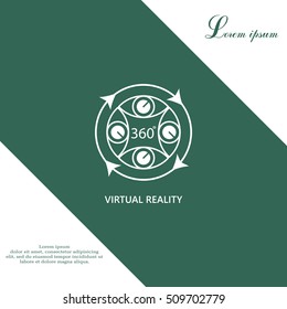 virtual reality icon