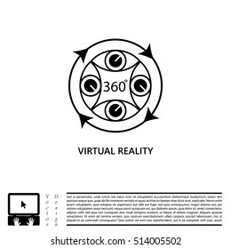 virtual reality icon