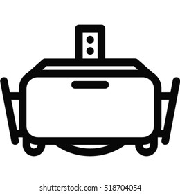 virtual reality icon