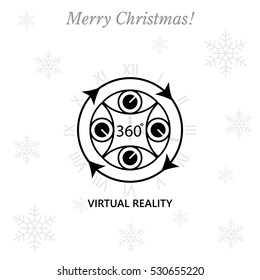 virtual reality icon