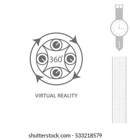 virtual reality icon