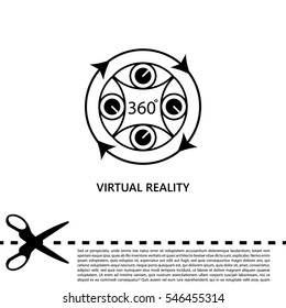 virtual reality icon