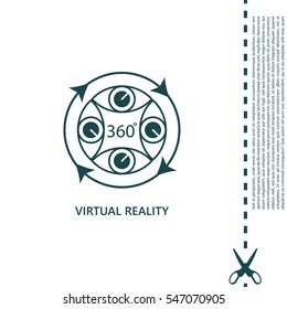 virtual reality icon