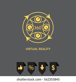 virtual reality icon