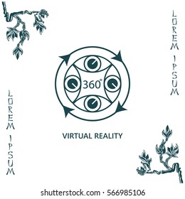 virtual reality icon