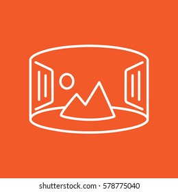 virtual reality icon