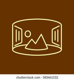 virtual reality icon