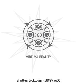 virtual reality icon