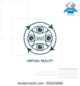 virtual reality icon